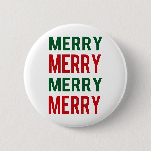 Merry Button (Vorderseite)