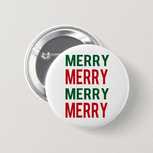 Merry Button (Vorne & Hinten)