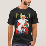 Merry Cagemas Santa Knee Nicolas Cage Weihnachten8 T-Shirt<br><div class="desc">Merry Cagemas Santa Knee Nicolas Cage Weihnachten818</div>