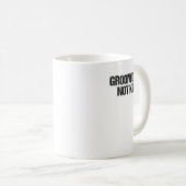 Merry Cagemas Santa Knee Nicolas Cage Weihnachten Kaffeetasse (VorderseiteRechts)