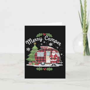 Merry Camper Weihnachten Weihnachten Weihnachten C Karte