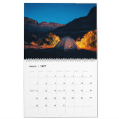 Merry Campers Camping Fotos Kalender (Mär 2027)