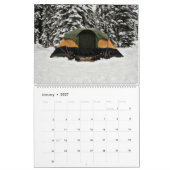 Merry Campers Camping Fotos Kalender (Jan 2027)