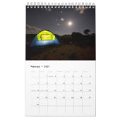 Merry Campers Camping Fotos Kalender (Feb 2027)