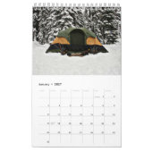Merry Campers Camping Fotos Kalender (Jan 2027)