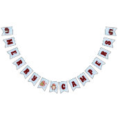 Merry Campers Weihnachtsbanner Gnome Camper Dekora Wimpelkette (Alle)