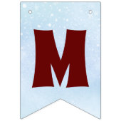 Merry Campers Weihnachtsbanner Gnome Camper Dekora Wimpelkette (Zweite Fahne)