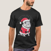 Merry Capy-Brrr-a T-Shirt (Vorderseite)
