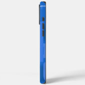 Merry Cartoon Blue Geometric iPhone / iPad Gehäuse Case-Mate iPhone Hülle (Rückseite / Links)