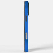 Merry Cartoon Blue Geometric iPhone / iPad Gehäuse Case-Mate iPhone Hülle (Rückseite / Rechts)