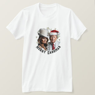 Merry Cashmas Trump Weihnachten T-Shirt