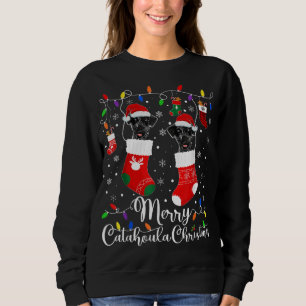 Merry Catahoula Christmas Catahoula Xmas Party Sweatshirt