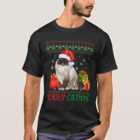 Merry Catmas Cat Ugly Christmas Ragdoll Cat Mama D