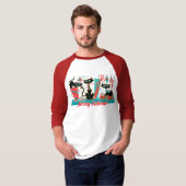 Merry Catmas Christmas T Shirt - Unisex (Vorne ganz)