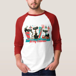 Merry Catmas Christmas T Shirt - Unisex