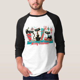 Merry Catmas Christmas T Shirt - Unisex