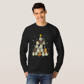 Merry Catmas Christmas Tree Cat T-Shirt (Vorne ganz)