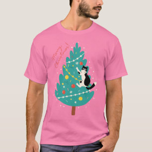 Merry Catmas - Ein purer Weihnachtskletter T-Shirt