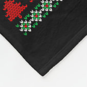 Merry Catmas Funny Cat Christmas Ugly Sweater Men Fleecedecke (Ecke)