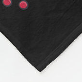 Merry Catmas Funny Christmas Tree, Cats Xmas Meow  Fleecedecke (Ecke)