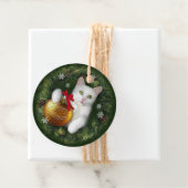 Merry Catmas Geschenkanhänger (Beispiel)