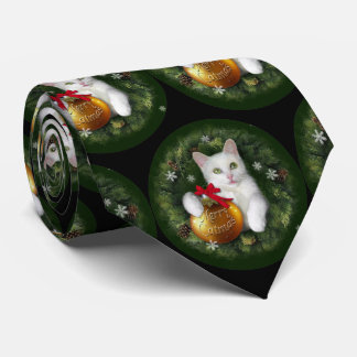Merry Catmas Krawatte