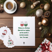 Merry Catmas Niedlich Funny Meowy Weihnachten