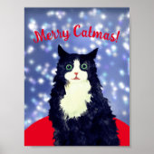 Merry Catmas Poster (Vorne)