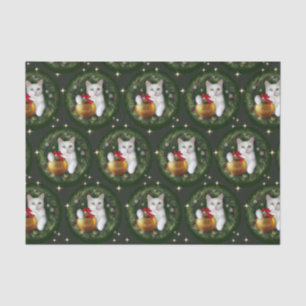 Merry Catmas Seidenpapier