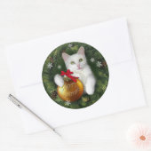 Merry Catmas Sticker (Umschlag)