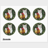 Merry Catmas Sticker (Blatt)