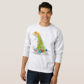 Merry Catmas Sweatshirt (Vorne ganz)