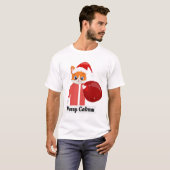 Merry Catmas T-Shirt (Vorne ganz)
