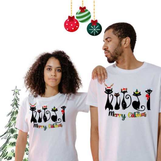 Merry Catmas T-Shirt