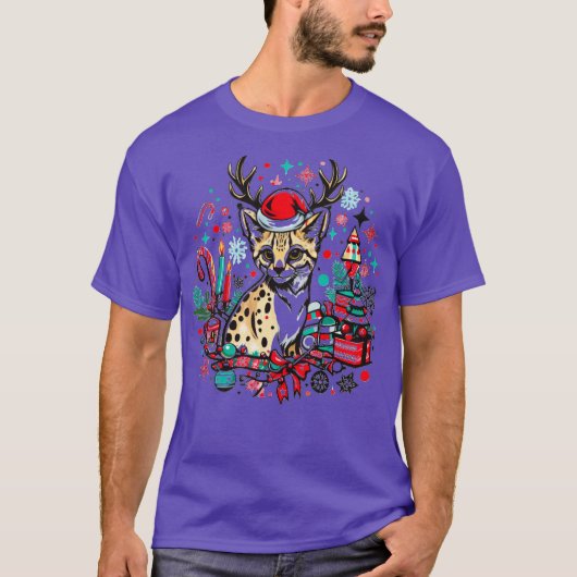 MERRY CATMAS T-Shirt (Vorderseite)
