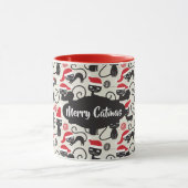 Merry Catmas Tasse (Zentrum)
