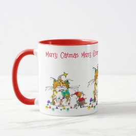 MERRY CATMAS TASSE!!! TASSE