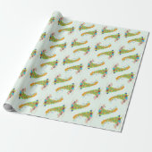 Merry Catmas Weihnachtswrapping Paper Geschenkpapier (Ungerollt)