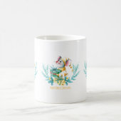 Merry Cheese Christmas Mouse Kaffeetasse (Mittel)