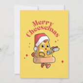 MERRY CHEESEMAS FEIERTAGSKARTE (Vorderseite)