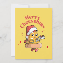 MERRY CHEESEMAS FEIERTAGSKARTE