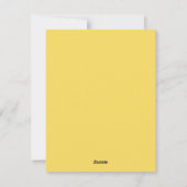 MERRY CHEESEMAS FEIERTAGSKARTE (Rückseite)