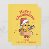 MERRY CHEESEMAS FEIERTAGSKARTE (Vorne/Hinten)