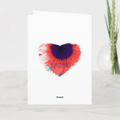 Merry Cheesemas Feiertagskarte (Rückseite)