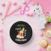Merry Cheesy Weihnachten Weihnachten Weihnachten P Pappteller (Party)