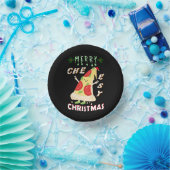 Merry Cheesy Weihnachten Weihnachten Weihnachten P Pappteller (Party)