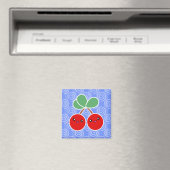 Merry Cherry Kawaii Magnet (In Situ (Geschirrspüler))