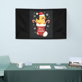 Merry Chickmas Chicken Banner (Messeveranstaltung)