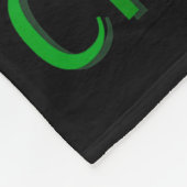 Merry Chickmas Ornament Lights Chicken Farmer Chri Fleecedecke (Ecke)