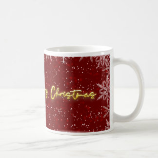 Merry Chirstmas Kaffeetasse